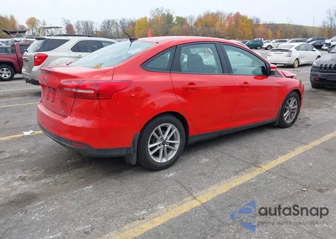2015 Ford Focus Se из США, поврежденный, VIN 1FADP3F24FL207933